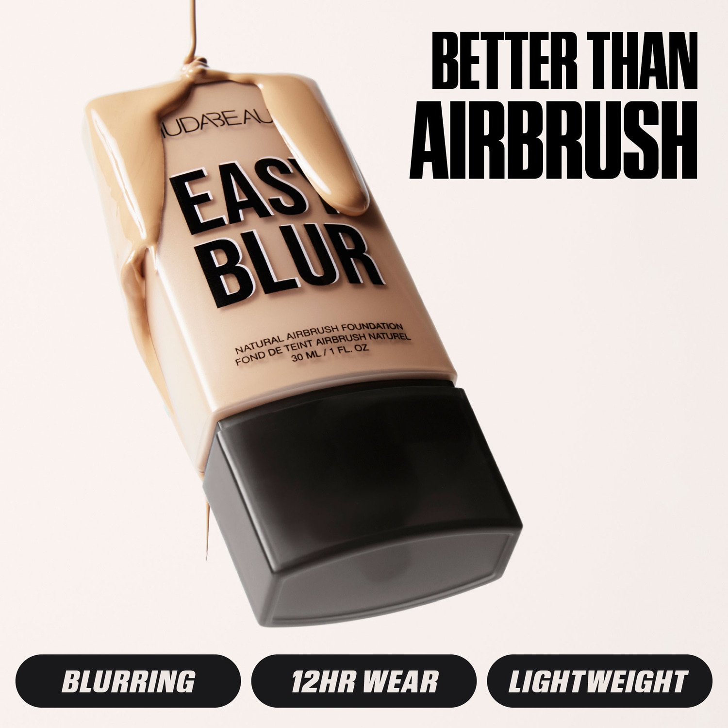 EASY BLUR FOUNDATION (BASE DE MAQUILLAJE PARA ROSTRO)